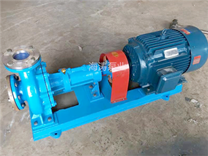 泊頭海濤泵業RY系列風冷式導熱油泵-風冷式高溫導熱油泵