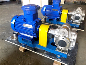 泊頭海濤泵業KCB齒輪泵-KCB系列不銹鋼齒輪泵