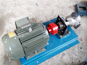 泊頭海濤泵業NCB不銹鋼轉子泵-高粘度轉子泵-內嚙合齒輪泵