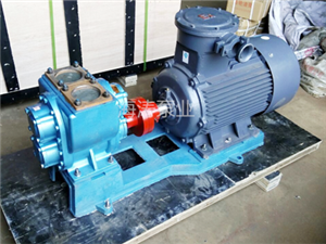 泊頭海濤泵業YHCB齒輪泵-YHCB系列圓弧齒輪泵