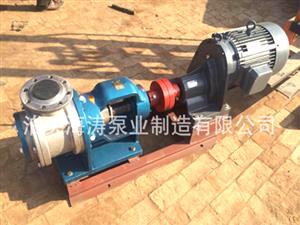 泊頭海濤泵業高粘度臥式轉子泵-高粘度壓力泵